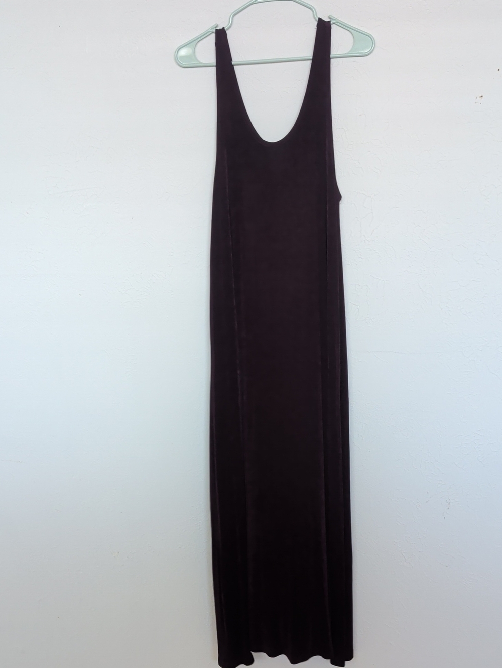 Jostar Maxi Dress in Deep Plum